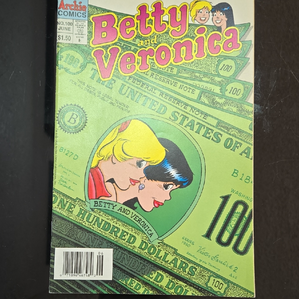 Archie Comics Betty and Veronica Comic Book